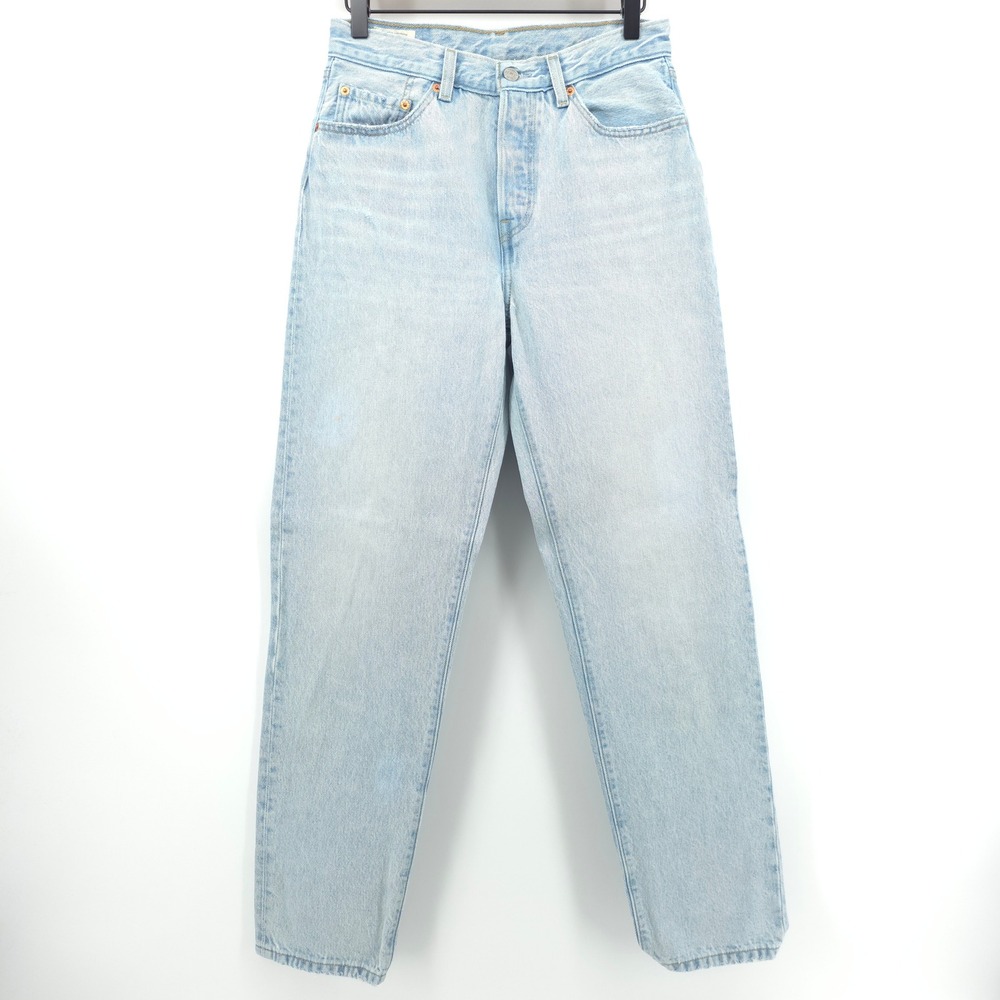 Levi's Men Jeans 501 '81 27x30.5 Light Wash Blue Straight Leg Vintage Style